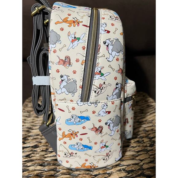 Loungefly Disney Parks Lady Pluto Dalmatian Mini Backpack & Wallet Set NWOT Loungefly x disney pluto - Gem main image 3